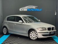 Gebraucht BMW 116 Efficient Dynamics 122 PS (89 kW) 2008 Silber Kleinwagen