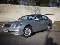 Gebraucht Lexus GS300 222 PS (163 kW) 1999 Silber Limousine