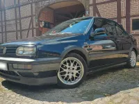 Gebraucht VW Golf Cabriolet 101 PS (74 kW) 1998 Schwarz Cabrio