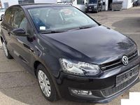 Gebraucht VW Polo Life 90 PS (66 kW) 2013 Schwarz Kleinwagen