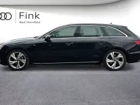 Gebraucht Audi A4 S-Line 204 PS (150 kW) 2023 Mythosschwarz metallic Kombi