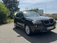 Gebraucht BMW X3 184 PS (135 kW) 2010 Schwarz SUV
