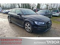 Gebraucht Audi A3 S-Line 150 PS (110 kW) 2015 Mythosschwarz metallic Limousine