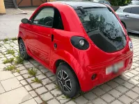 Gebraucht Microcar Dué 2024 Rot Kleinwagen