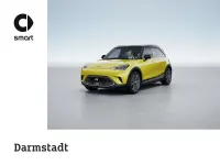 Gebraucht Smart #1 Edition #1 200 kW (272 PS) 2023 Lumen yellow eclipse black SUV