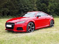 Gebraucht Audi TT Competition 230 PS (169 kW) 2017 Rot Coupé