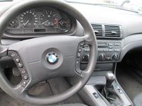 gebraucht BMW 316 Compact,Klima, AHK,Hu 7-25