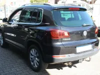 Gebraucht VW Tiguan Team 122 PS (89 kW) 2011 Schwarz SUV