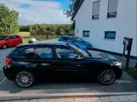 Gebraucht BMW 120 M Performance 186 PS (136 kW) 2012 Schwarz Kleinwagen