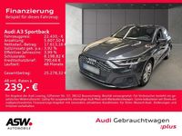 Usado Audi A3 Performance 204 HP (150 kW) 2022 Cinzento Sedan