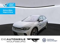 Gebraucht VW ID.4 Pure 125 kW (170 PS) 2022 Gletscherweiß metallic (metallic) SUV