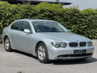 Gebraucht BMW 735 272 PS (200 kW) 2002 Silber Limousine