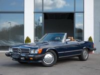 Gebraucht Mercedes 560 227 PS (166 kW) 1985 Blau Cabrio