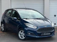 Gebraucht Ford Fiesta Titanium 101 PS (74 kW) 2015 Blau Kleinwagen