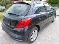 Gebraucht Peugeot 207 Urban Move 73 PS (53 kW) 2009 Schwarz Limousine
