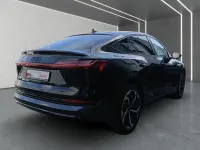 Gebraucht Audi e-tron Sportback Advanced Plus 300 kW (408 PS) 2023 Schwarz SUV