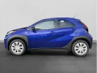 Neu Toyota Aygo 72 PS (52 kW) 2026 Blau (juniper) Kleinwagen