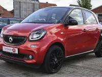 Gebraucht Smart ForFour Basis 71 PS (52 kW) 2015 Schwarz Kleinwagen