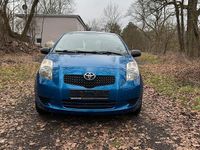 Gebraucht Toyota Yaris 70 PS (51 kW) 2006 Blau Kleinwagen