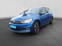 Gebraucht VW Touran Highline 150 PS (110 kW) 2021 Blau Van / Kleinbus