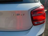 Gebraucht BMW 116 Sport Line 116 PS (85 kW) 2012 Silber Kleinwagen