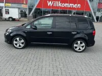 Gebraucht VW Touran 140 PS (102 kW) 2015 Schwarz Van / Kleinbus