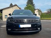 gebraucht VW Tiguan R-Line 4MOTION