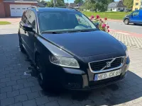Gebraucht Volvo V50 136 PS (100 kW) 2008 Schwarz Kombi