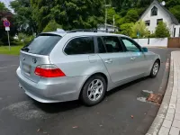 Gebraucht BMW 525 192 PS (141 kW) 2005 Silber Kombi