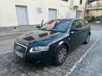 Gebraucht Audi A4 2007 Schwarz Limousine