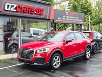 Gebraucht Audi Q2 Basis 150 PS (110 kW) 2020 Rot SUV