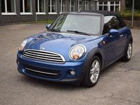 Gebraucht Mini Cooper 122 PS (89 kW) 2012 Blau Kleinwagen