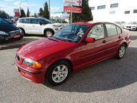 Gebraucht BMW 318 118 PS (86 kW) 2000 Rot Limousine