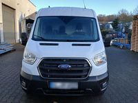 Gebraucht Ford Transit 131 PS (96 kW) 2020 Weiß Van / Kleinbus