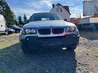 Gebraucht BMW X3 218 PS (160 kW) 2006 Blau SUV