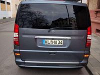 Gebraucht Mercedes Viano 163 PS (119 kW) 2014 Grau Van / Kleinbus
