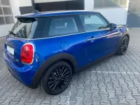 Gebraucht Mini ONE 102 PS (75 kW) 2021 Starlight blue metallic Kleinwagen