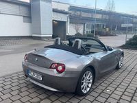 Gebraucht BMW Z4 Performance 231 PS (169 kW) 2004 Schwarz Cabrio