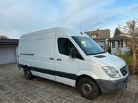 gebraucht Mercedes Sprinter Mwst. Ausweisbar// Camperbasis mit standheizung