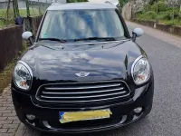 Gebraucht Mini Cooper Countryman 122 PS (89 kW) 2011 Schwarz SUV