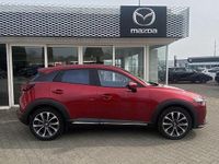 Gebraucht Mazda CX-3 121 PS (88 kW) 2018 Rot SUV