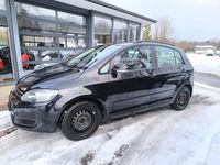 Gebraucht VW Golf VI Comfortline 110 PS (80 kW) 2009 Schwarz Kleinwagen