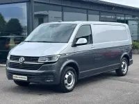 Gebraucht VW T6.1 199 PS (146 kW) 2020 Indiumgraum / reflexsilber (metallic) Van
