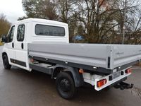 Gebraucht Peugeot Boxer 131 PS (96 kW) 2017 Weiß Van