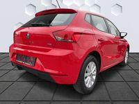 gebraucht Seat Ibiza Style 1.0 TGI 6 Gang Rückfahrkamera Navi F