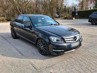 Gebraucht Mercedes C350 306 PS (225 kW) 2012 Schwarz Limousine