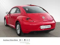 Gebraucht VW Beetle Design 105 PS (77 kW) 2015 Rot Kleinwagen