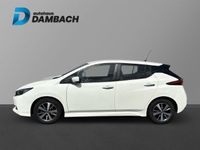 Gebraucht Nissan Leaf Acenta 110 kW (150 PS) 2021 Weiß Kleinwagen
