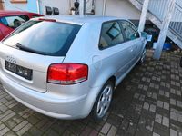 Gebraucht Audi A3 102 PS (75 kW) 2007 Silber Kleinwagen