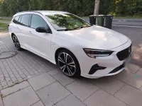 Gebraucht Opel Insignia GS Line 174 PS (127 kW) 2021 Weiß Kombi